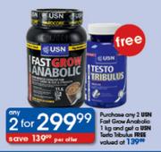 USN Fast Grow Anabolic-2x1kg