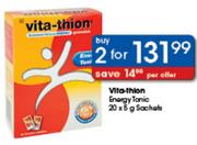 Vita-Thion Energy Tonic-20x5g Sachets-2's