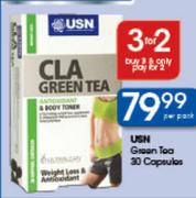 USN Green Tea-30 Capsules Per Pack