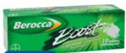 Berocca Boost 30 Effervescent Tablets Per Pack