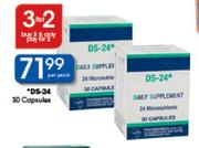 DS-24 Capsules-30's Per Pack