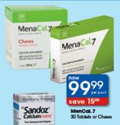 MenCal.7 30 Tablets Or Chews-Per Pack