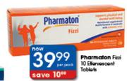 Pharmaton Fizzi 10 Effervescent Tablets-Per Pack