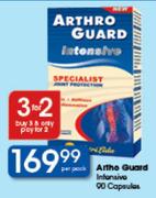 Arthro Guard Intensive Capsules-90's Per Pack