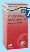 Clicks Magnesium Slow Release 60 Tablets-Per Pack