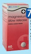 Clicks Magnesium Slow Release 100 Tablets-Per Pack