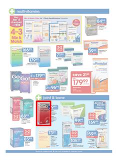 Clicks : Health Savings (24 May - 16 Jun 2013), page 5