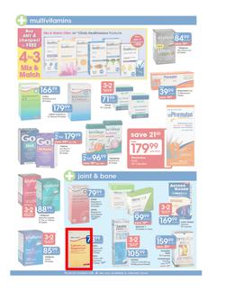 Clicks : Health Savings (24 May - 16 Jun 2013), page 5