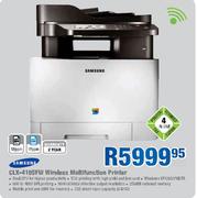 Samsung CLX-4195FW Wireless Multifunction Printer
