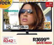 Hisense 39"(99cm) LCD(39V77)