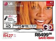 LG 42"(107cm) LED(42LA6210)
