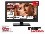Sansui 22"(56cm) LED(STY0322)