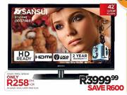 Sansui 42"(107cm) Plasma(STY0342)