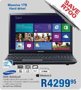 Samsung 300E Notebook
