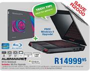 Alienware M14x Notebook