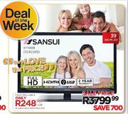 Sansui 39" (99cm) Full HD LED TV (STY0639)