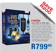 Roxio Easy VHS to DVD Plus
