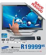 Samsung All-In-One Touch Desktop
