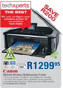 Canon MG5340 Wireless Multifunction Printer