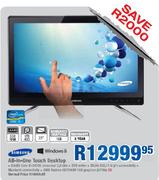 Samsung All-In-One Touch Desktop