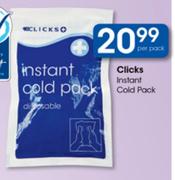 Clicks Instant Cold Pack - Per Pack