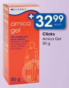 Clicks Arnica Gel - 50gm Each