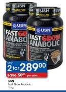 USN Fast Grow Anabolic - 2 x 1Kg