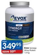 Evox Snergy Whey Protein - 1.6 Kg Each
