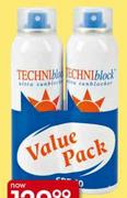 Techniblock Value Pack-2x150Ml