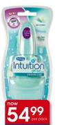 Schick Intuition Moisture Or Sensitive NG Kit Razors