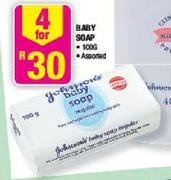 Baby Soap Assorted-4 x 100g 