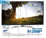 Samsung 46" Smart 3D Internet LED TV