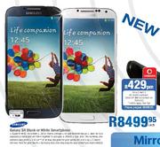 Samsung Galaxy S4 Black Or White Smartphone Each