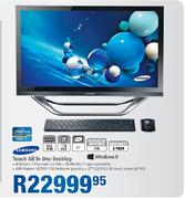 Samsung Touch All-In-One Desktop