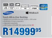 Samsung Touch All-In-One Desktop