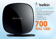 Belkin N300 Range Extender(F9K1106AS)