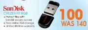 SanDisk Cruzer Fit-8GB