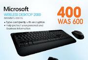 Microsoft Wireless Desktop 2000(MS.MM7J-00015)
