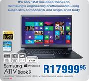 Samsung ATIV Book 9