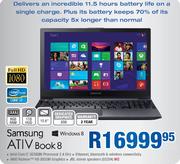 Samsung ATIV Book 8