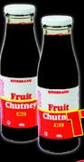 Ritebrand Fruit Chutney Assorted-460g Each