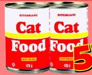 Ritebrand Cat Food Assorted-425g Each