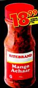 Ritebrand Mango Achaar-750g