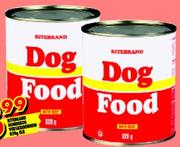 Ritebrand Dog Food Hondexos Verskeloenhefd-820g ELk