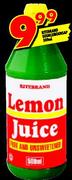 Ritebrand Lemon Juice-500ml