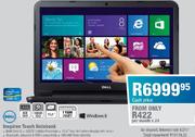 Dell Inspiron Touch Notebook
