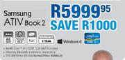 Samsung ATIV Book 2 Core i3