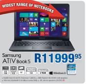 Samsung ATIV Book5 Core i5