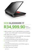 New Alienware 17-Each