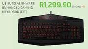 US Euro Alienware Enhanced Gaming Keyboard (Kit)-Each